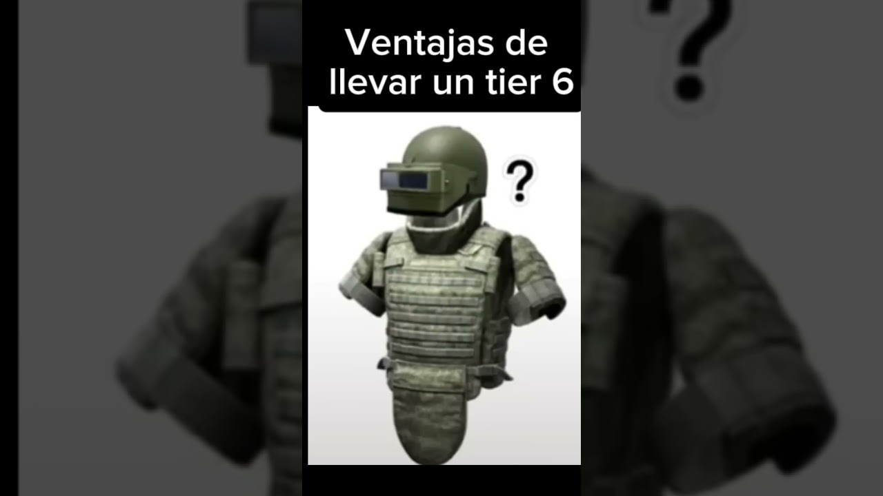 Arena breakout ventajas de llevar tier 6 #arenabreakout #arenabreakoutmobile #humor