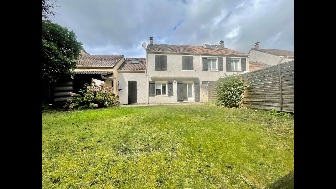 à Louer, Maison 3 chambres - Guy Hoquet Lieusaint 77127.