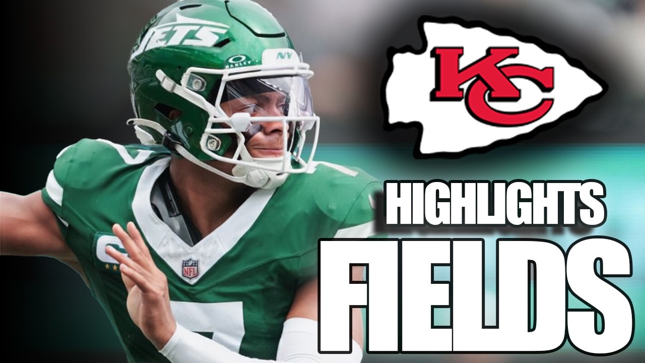 Justin Fields (2025) Highlights - Kansas City Chiefs | 2026 NFL Free Agency