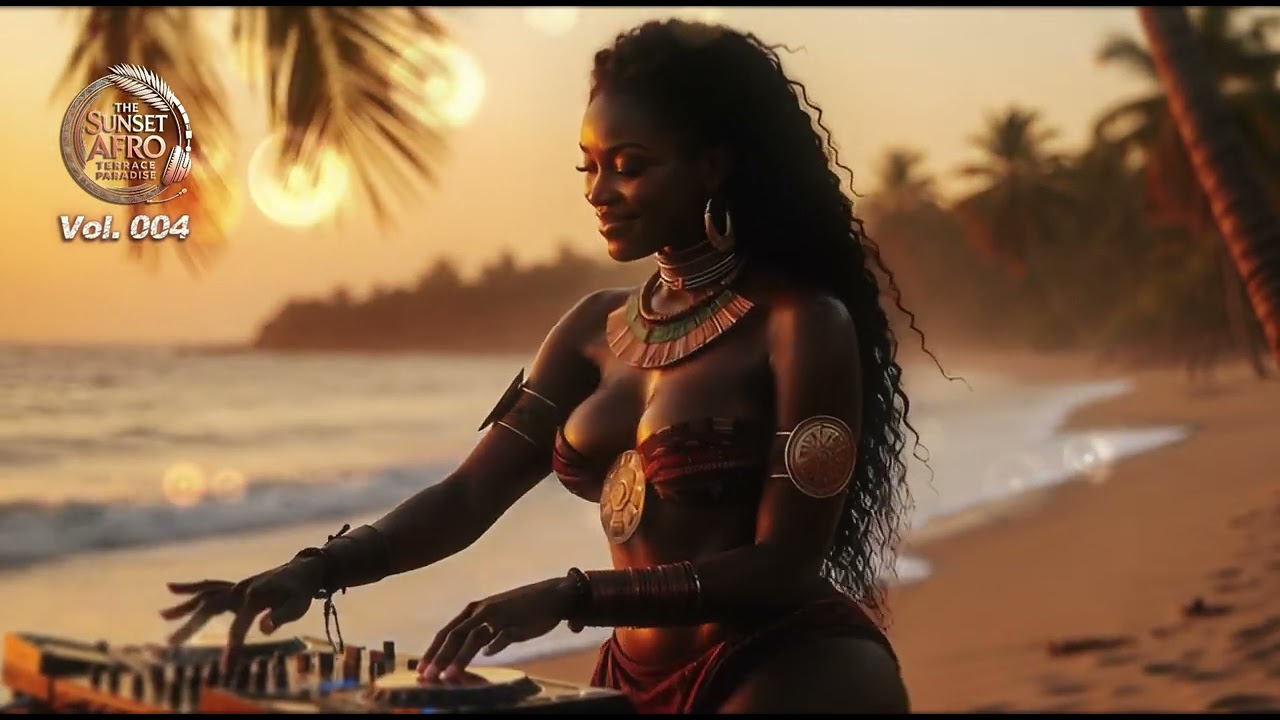 The Sunset Afro Terrace Paradise  - Vol. 004