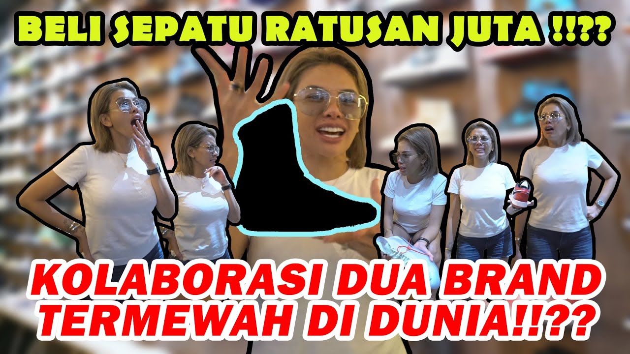 BARU KENAL SNEAKERS MEHONG DAN LANGSUNG BELI YANG TERMEWAH!!!