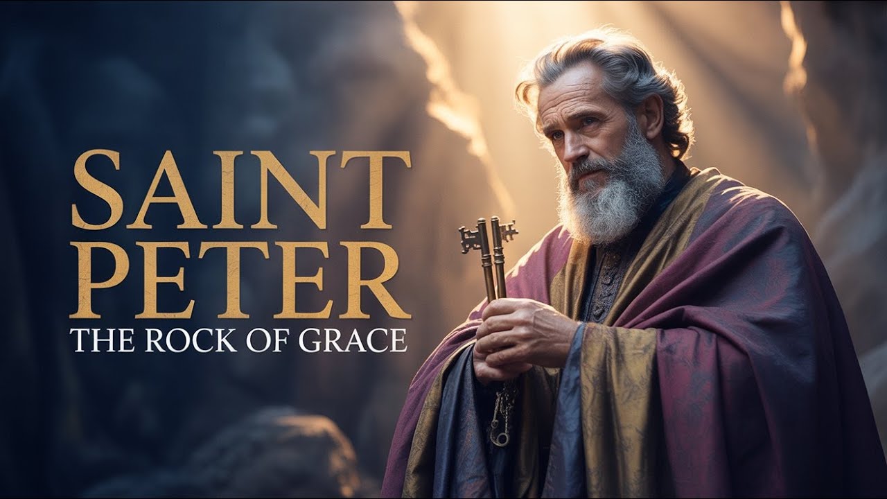 SAINT PETER – THE ROCK OF GRACE  /  Deep Catholic Sacred Music