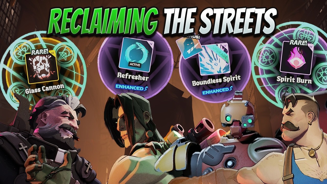 JOHN DEADLOCK RECLAIMS THE STREETS! Street Brawl Gameplay | Deadlock