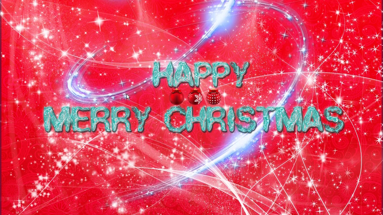 HAPPY MERRY CHRISTMAS 2020 with Free PSD