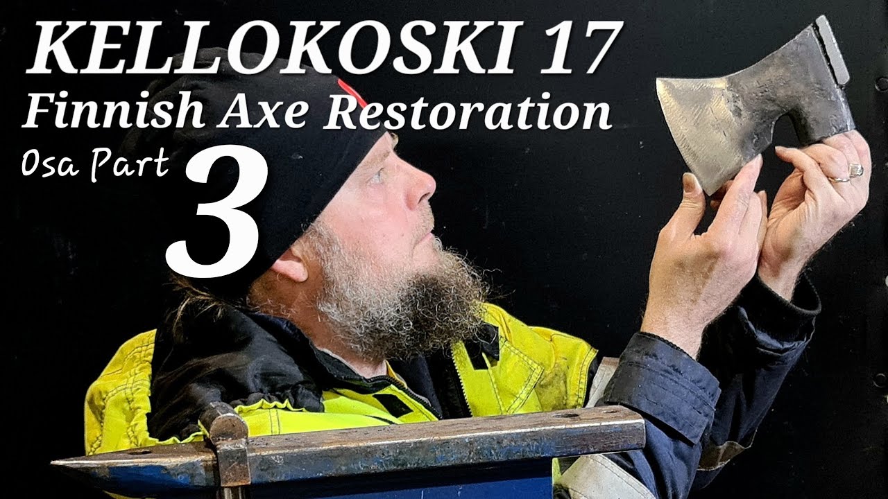 Kirveen terittäminen osa 3 @pukinpaja1974