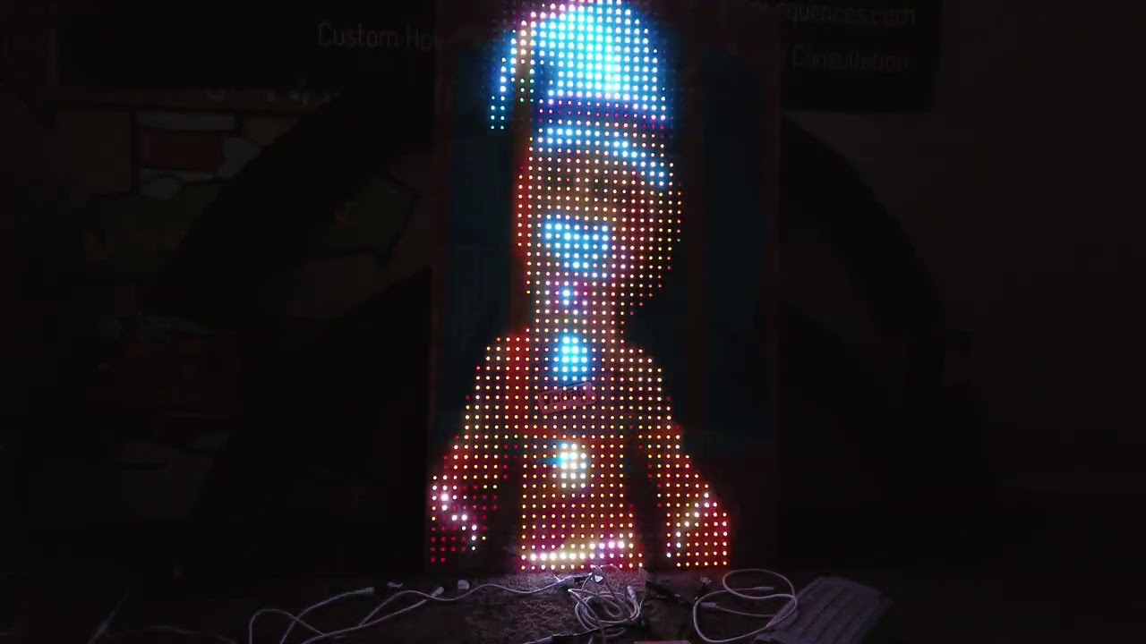 My Windows Pixel Matrix Look Great and Why