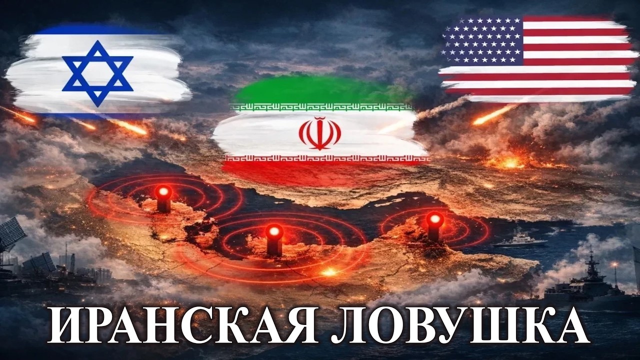 Трамп не едет в Китай! Иранская ловушка. На что рассчитывают США, Израиль, Иран. Live streem