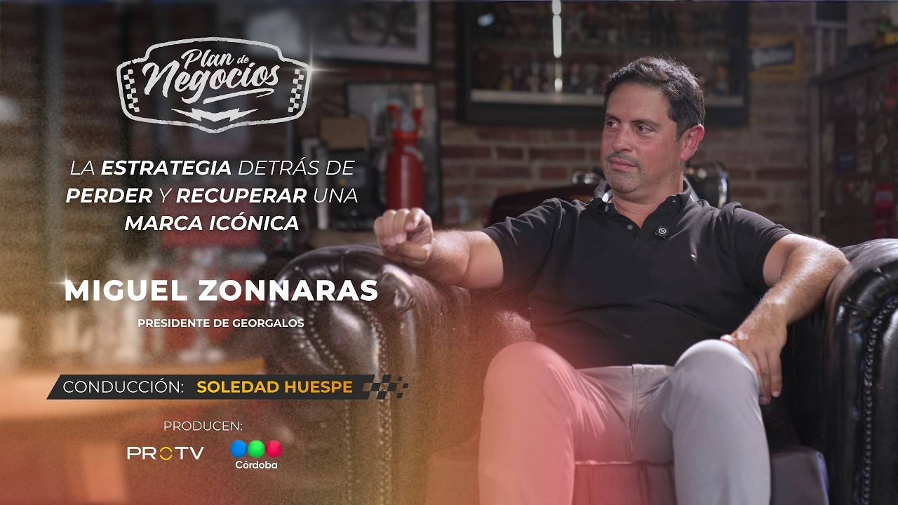 Miguel Zonnaras, presidente del Grupo Georgalos, pasó por Plan de Negocios