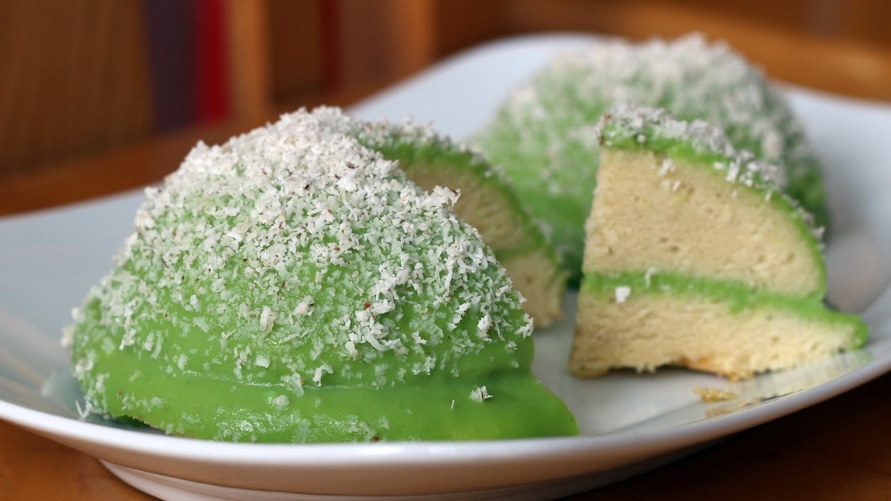 Fuji Mount Sponge Cake - Bánh Bông Lan Phú Sĩ | Helen's Recipes