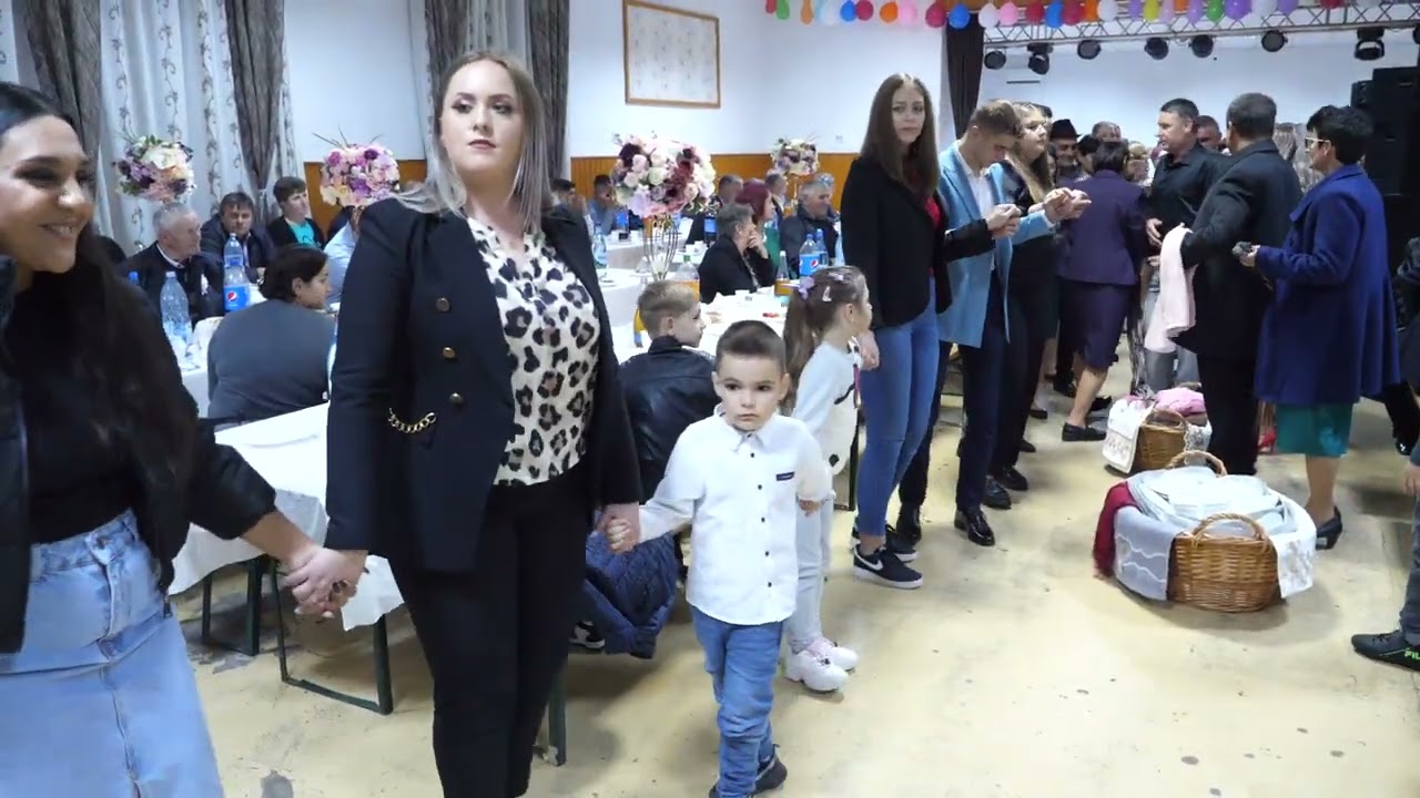 Nunta||Ionut si Andreea si micuta||botezata Ioana||05 11 2023-Partea 3