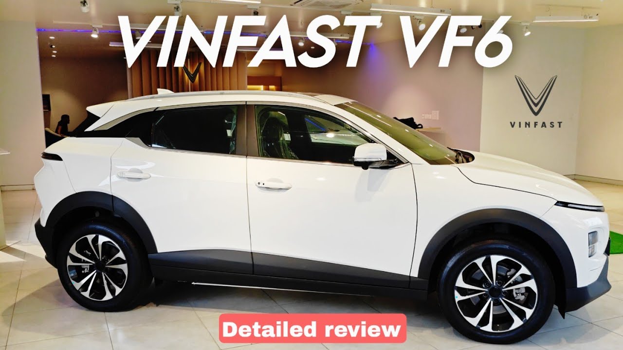 Подробный обзор VINFAST VF6 🔥 463 км на одной полной зарядке 🤩
