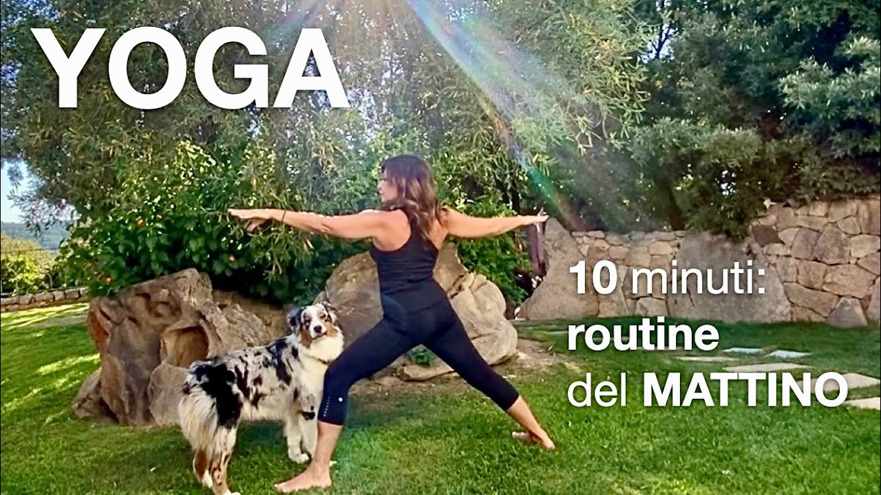 Yoga, 10 minuti: routine del mattino