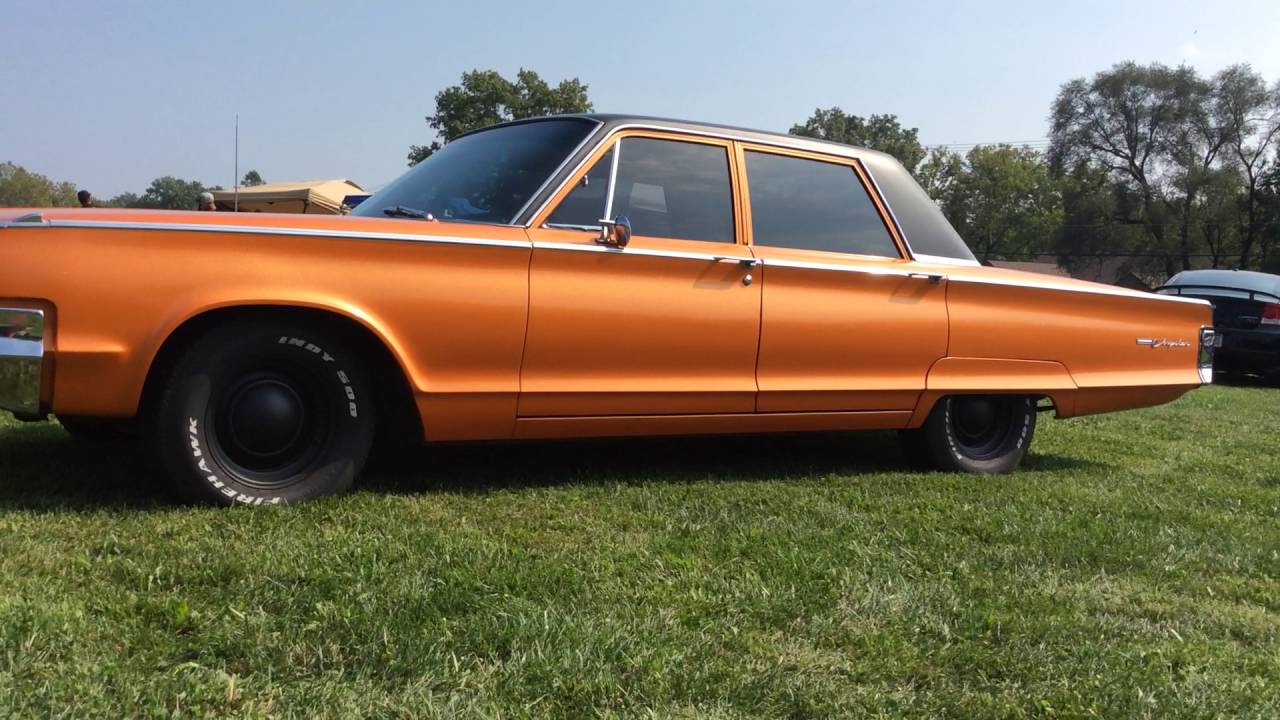 Custom 1965 Chrysler Newport- G-Ride Family Car Show 9/24/16