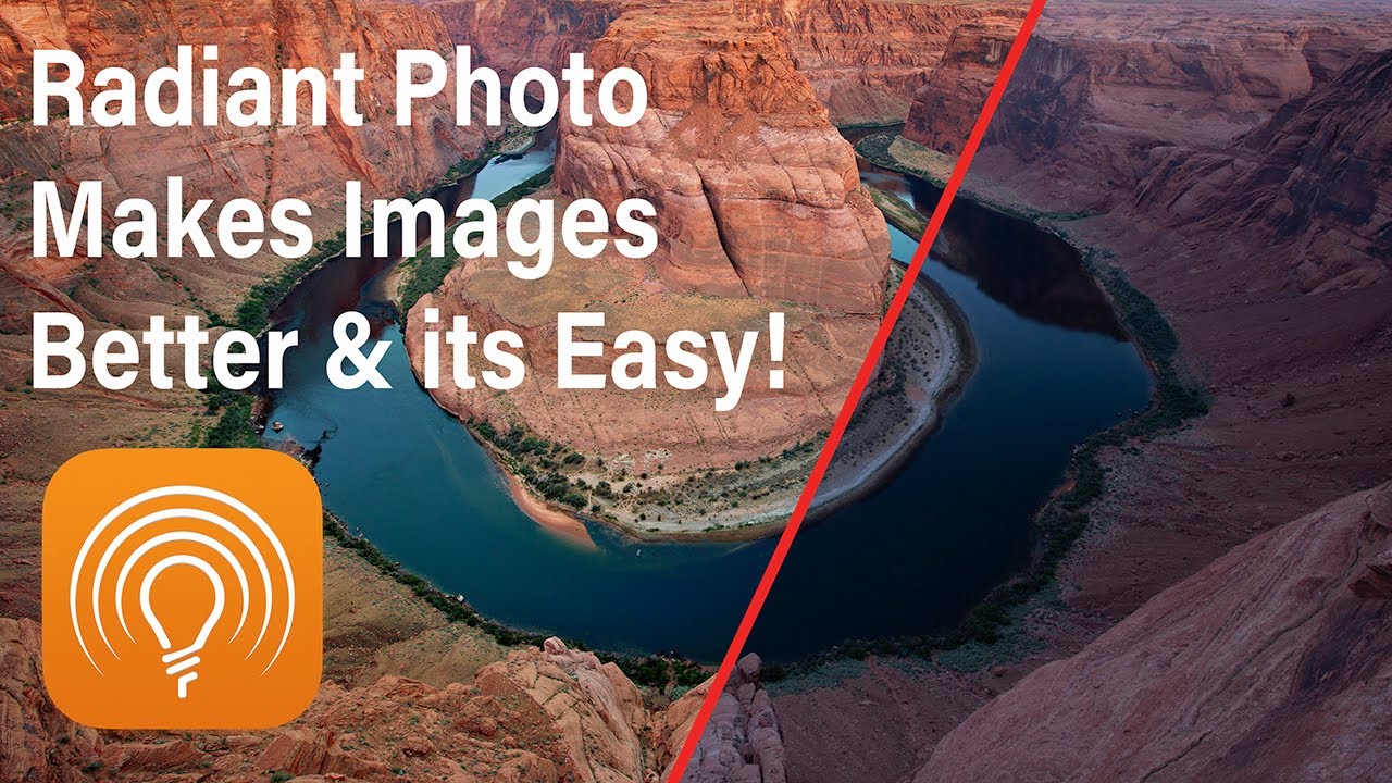 Radiant Photo Makes Lightroom images EVEN BETTER and it's EASY!