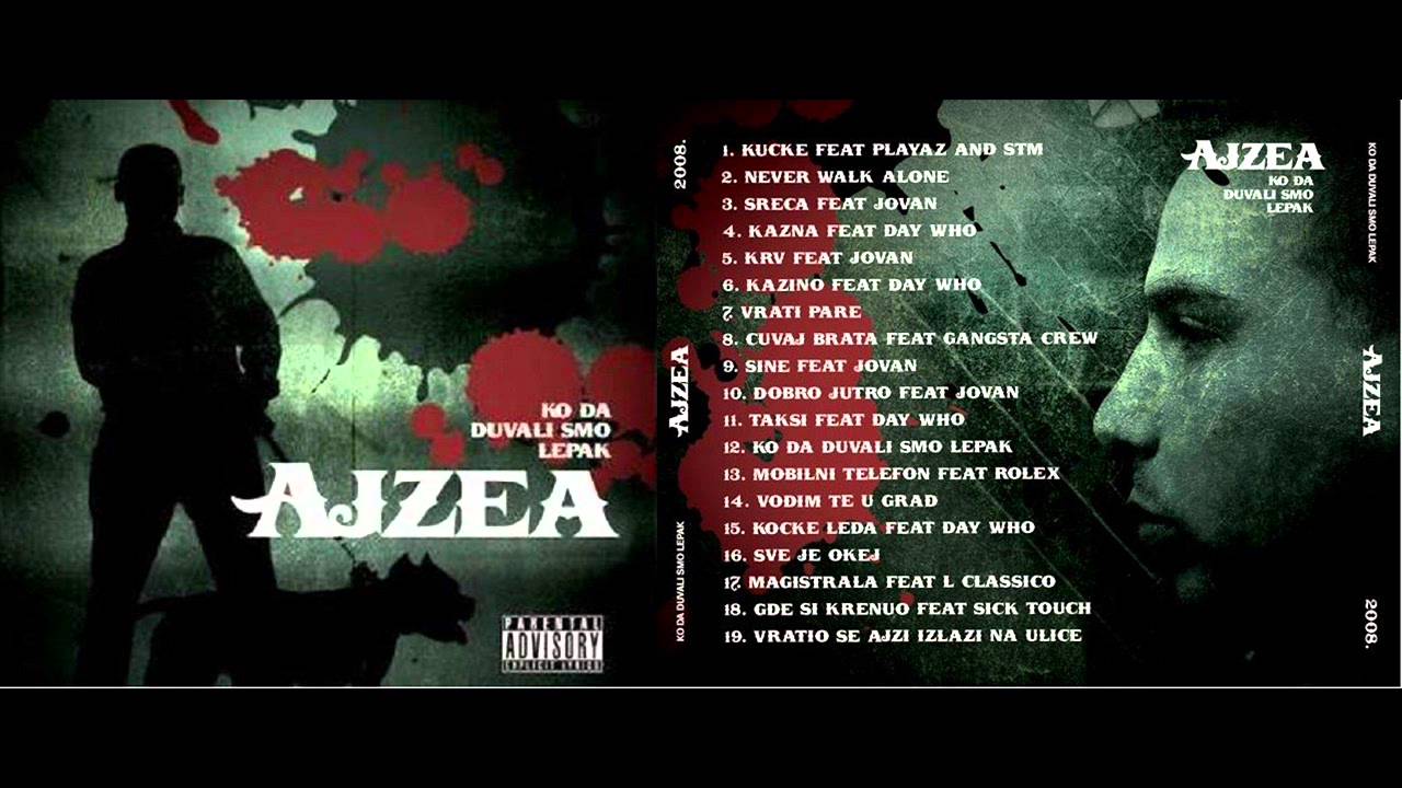 Ajzea - Ko Da Duvali Smo Lepak 2008 (Ceo Album) HQ
