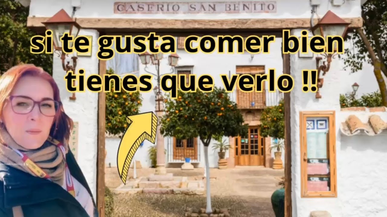 GULATOURISTAS EN EL CASERIO DE SAN BENITO