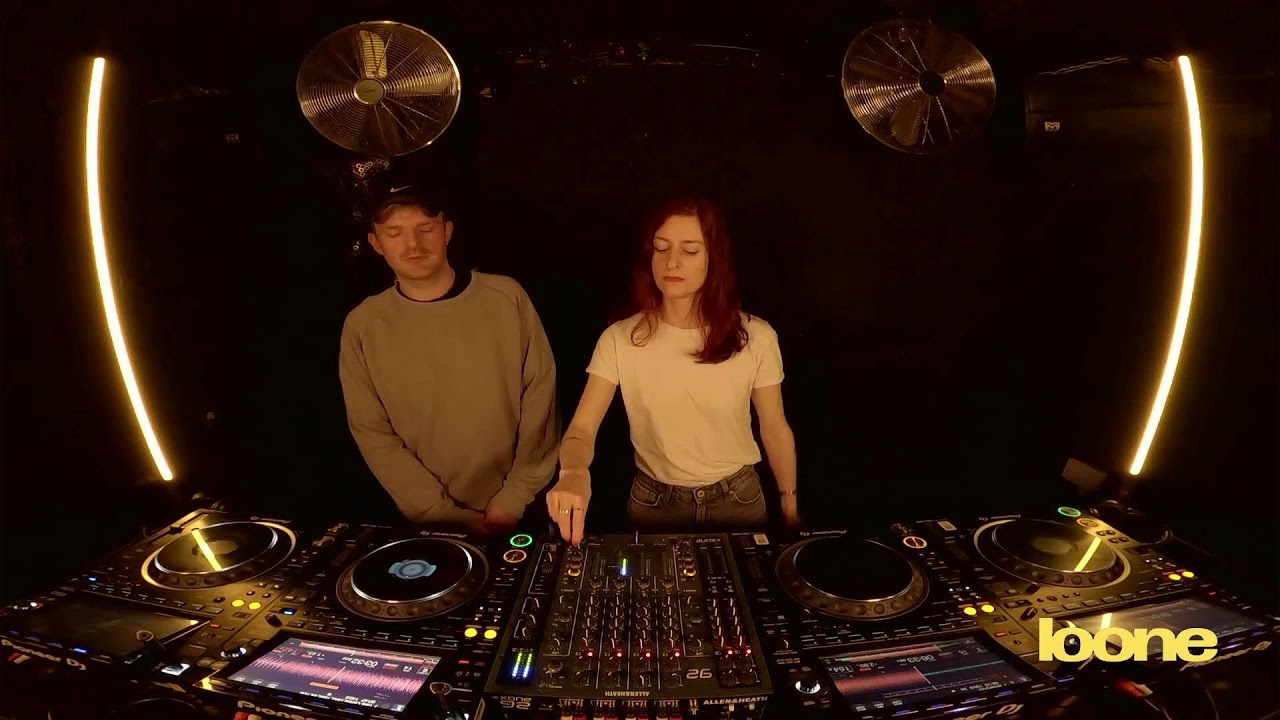LOONE LIVE x SPACE TRAX w/ LUCINEE B2B FRANK HEISE