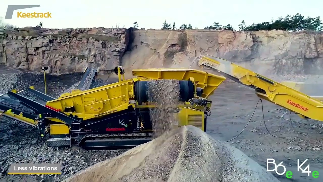 KEESTRACK K4