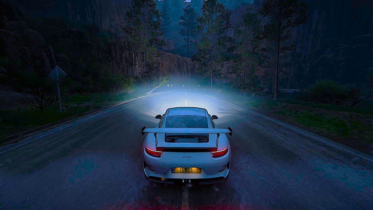 Fall Asleep Fast – Rainy 2AM Drive (No Commentary)