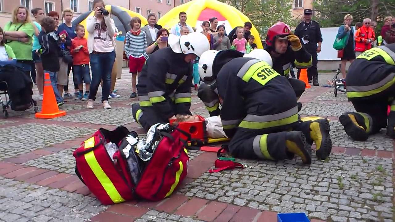 Pokaz Ratownictwa Medycznego 2013