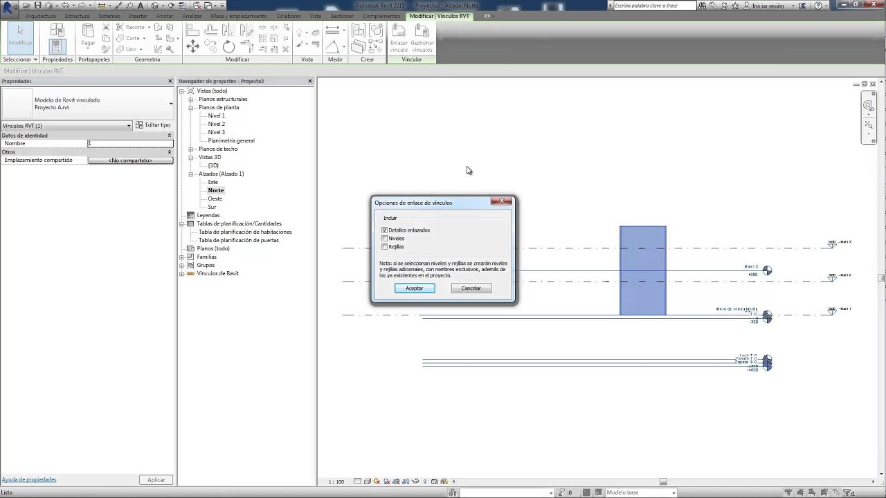 Revit: Fusionar plantillas