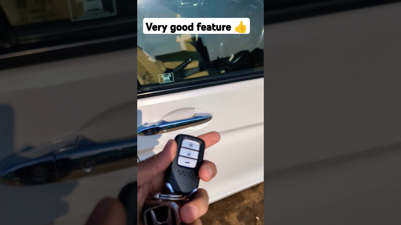Very good feature in Honda City 4th generation #automobile