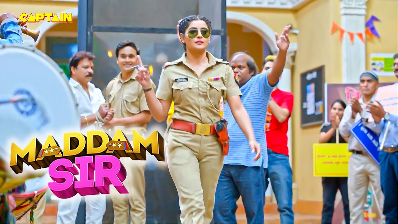 करिश्मा सिंह ने मैडम सर के तरीके से किया केस सॉल्व! | Maddam Sir Comedy