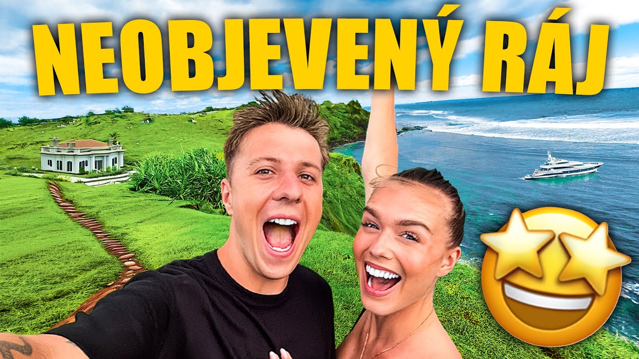 TOHLE JE NOVÉ BALI?! LOMBOK PŘEDTÍM NEŽ HO ZNIČÍ TURISMUS 😐