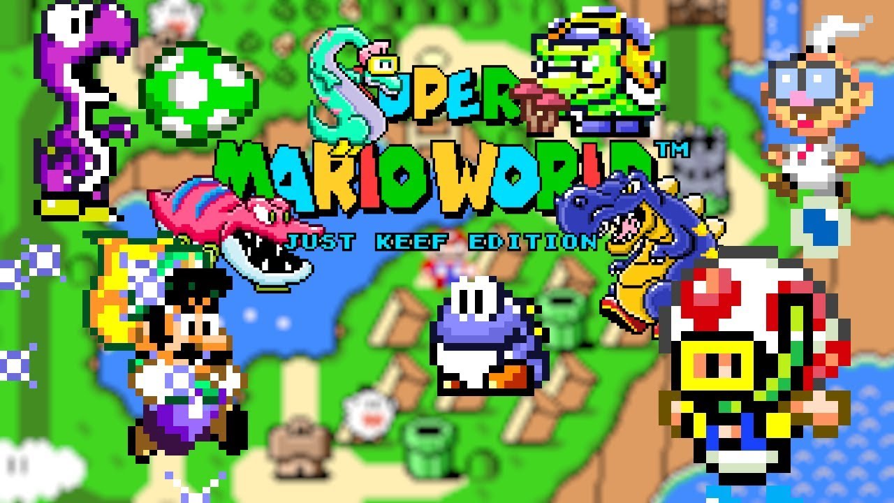 Super Mario World: Just Keef Edition [#2] • Super Mario World ROM Hack (Playthrough)