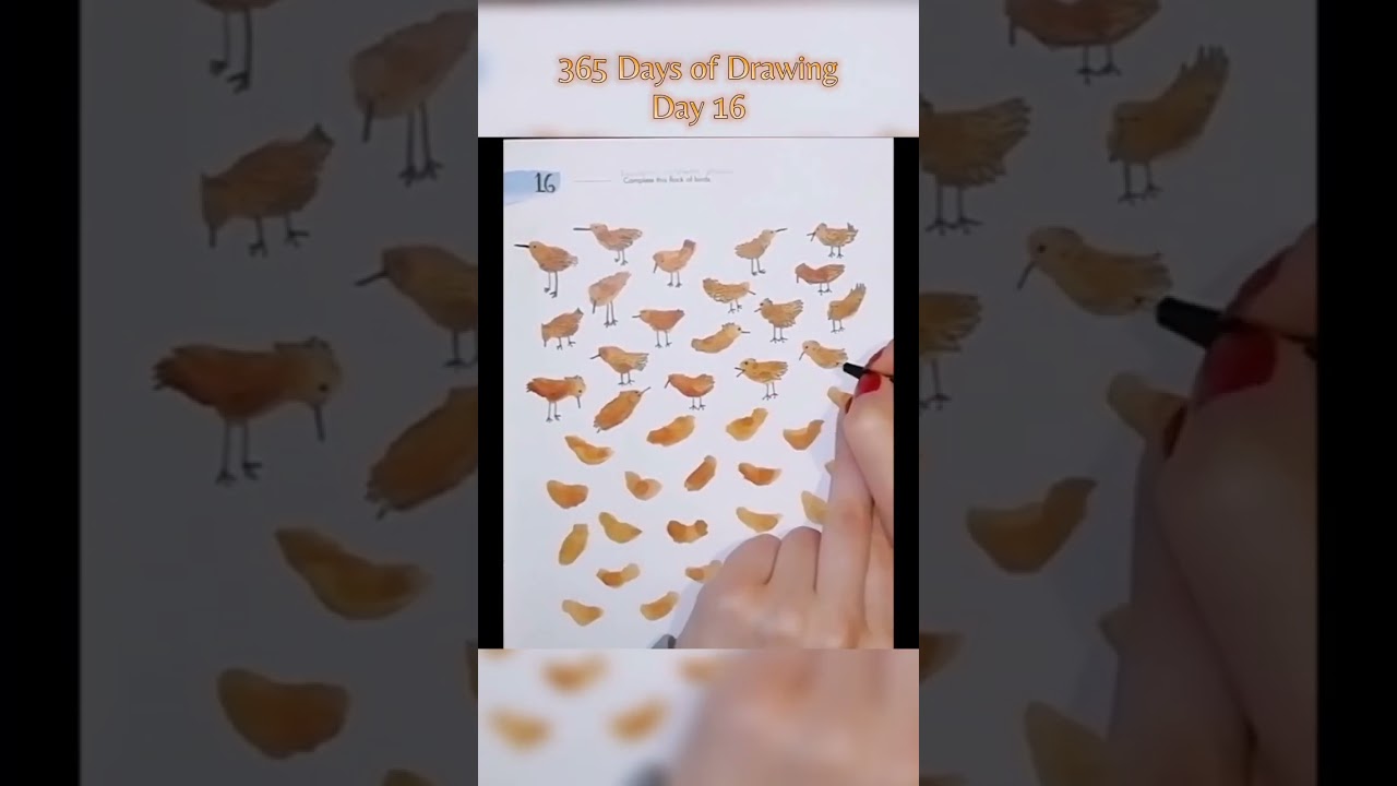 365 Days of Drawing: Day 16 #drawing #artbooks #rysunek #lornascobie