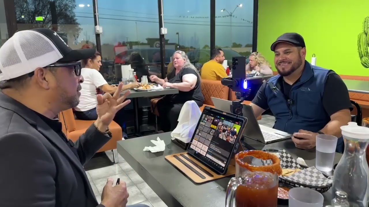 Desde La Takisas Okc con El Periodista Manuel Ruiz