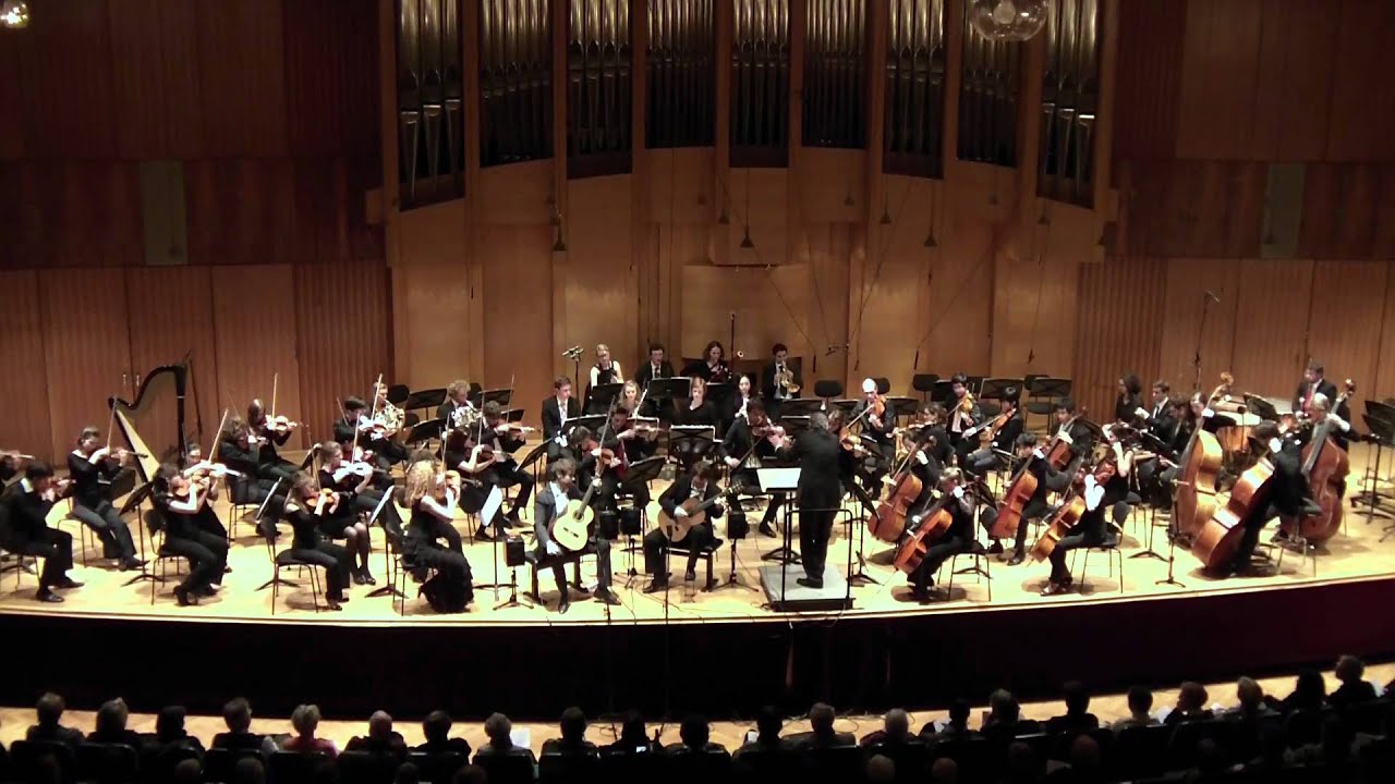 Lucas Brar & Jacob Kellermann - M. Castelnuovo-Tedesco: Concerto for two guitars - II