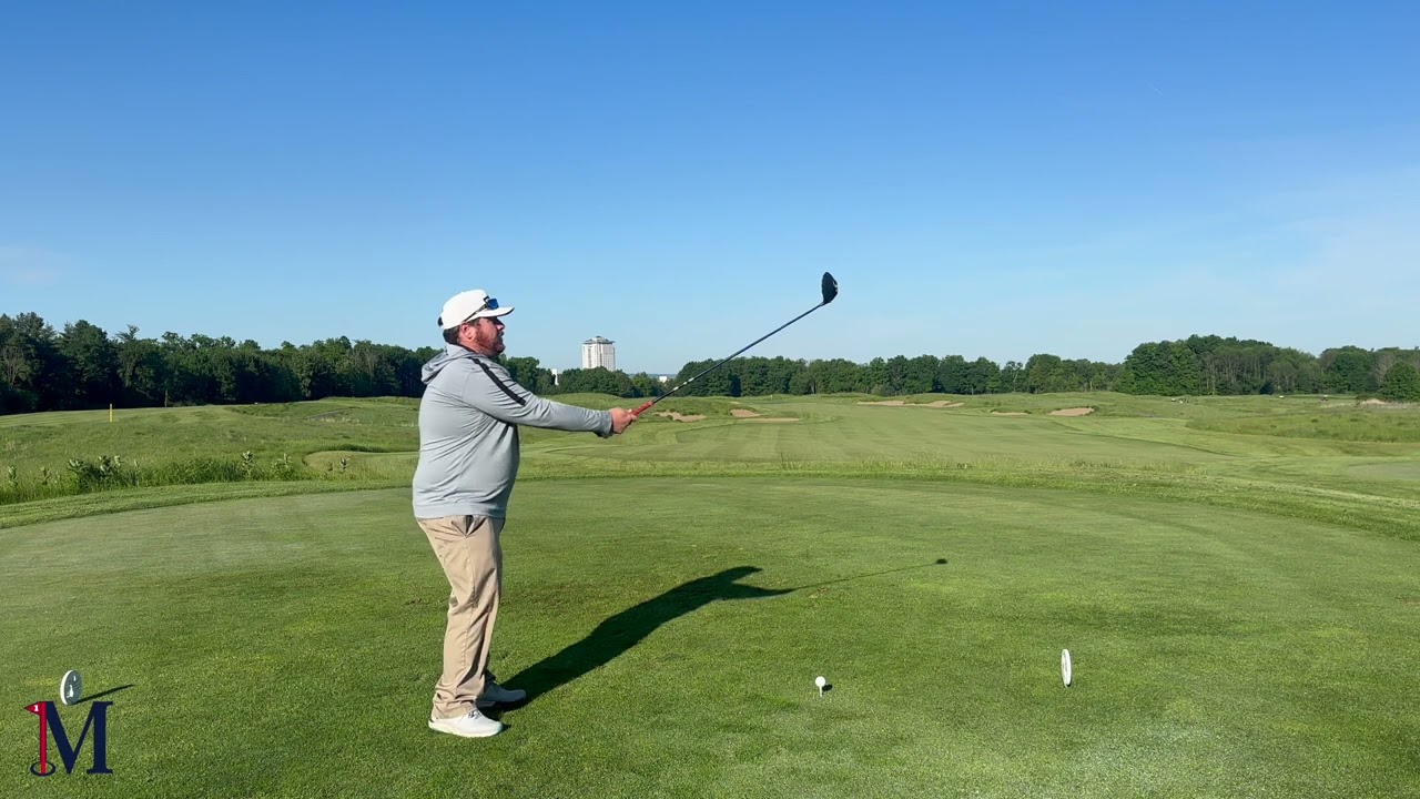 ARE YOU THE PROPER DISTANCE FROM THE GOLF BALL