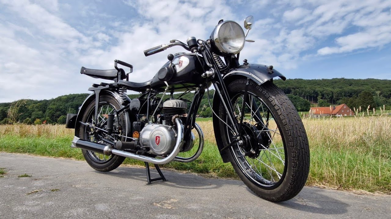 Zündapp DB200 (Kupplung die zweite)