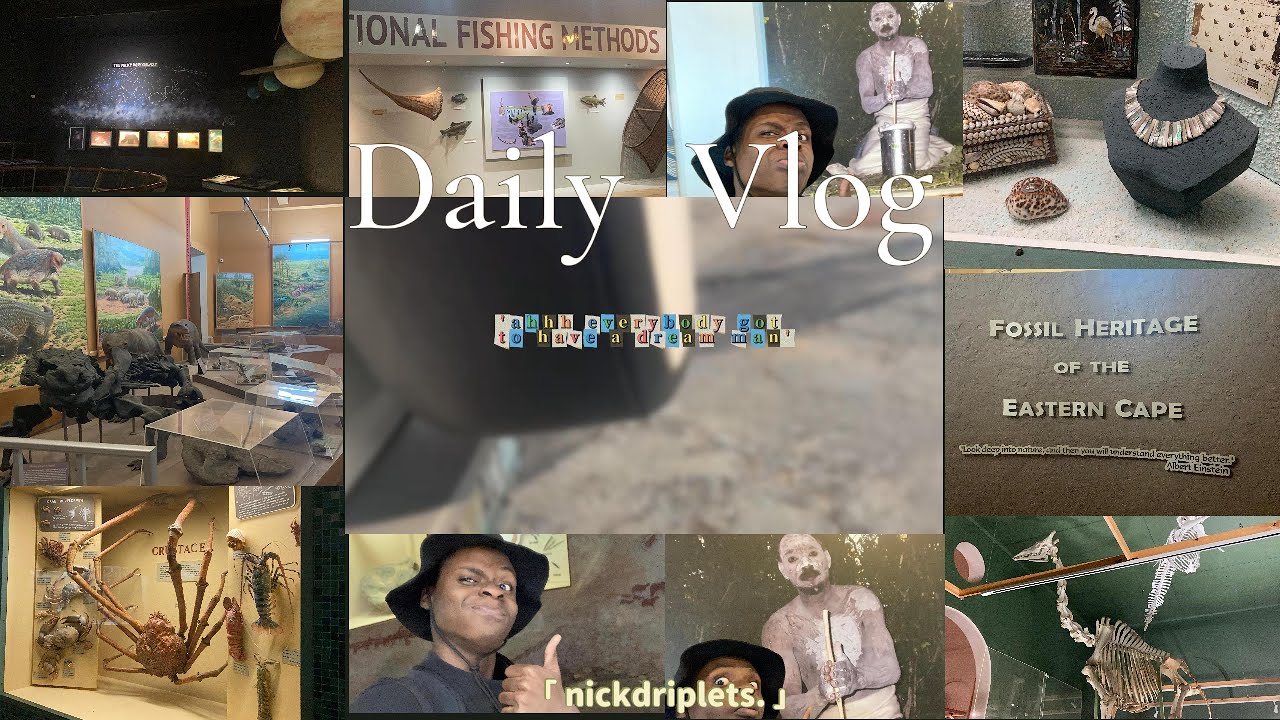 Una'sDailies| A day in my life| museum visit (ALBANY museum)