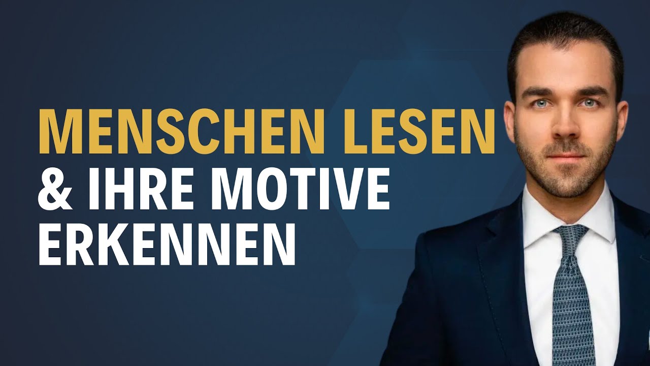 Menschen lesen und Motive erkennen mit Kriminal- & Geheimdienstanalyst Mark T. Hofmann