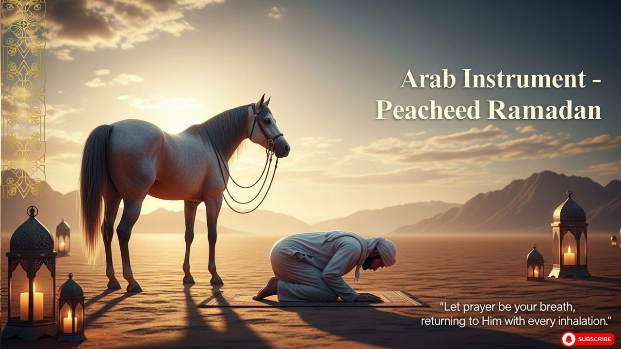 Islamic Ramadan Instrumental | Calm Night Worship Music from East & West 🌙