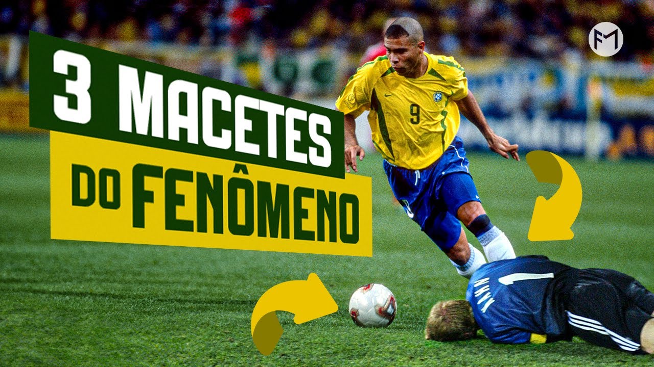 COMO DRIBLAR O GOLEIRO IGUAL O RONALDO FENÔMENO