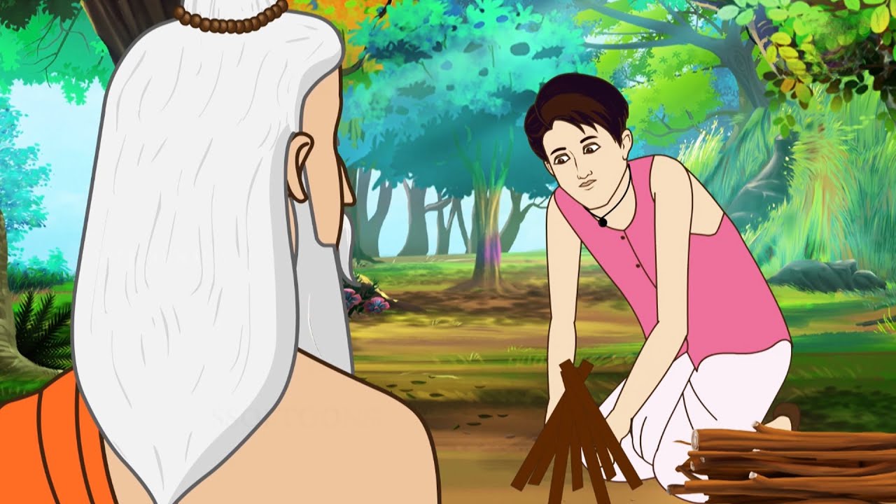 ईमानदार लकड़हारा | The Honest Woodcutter | Hindi Moral Stories