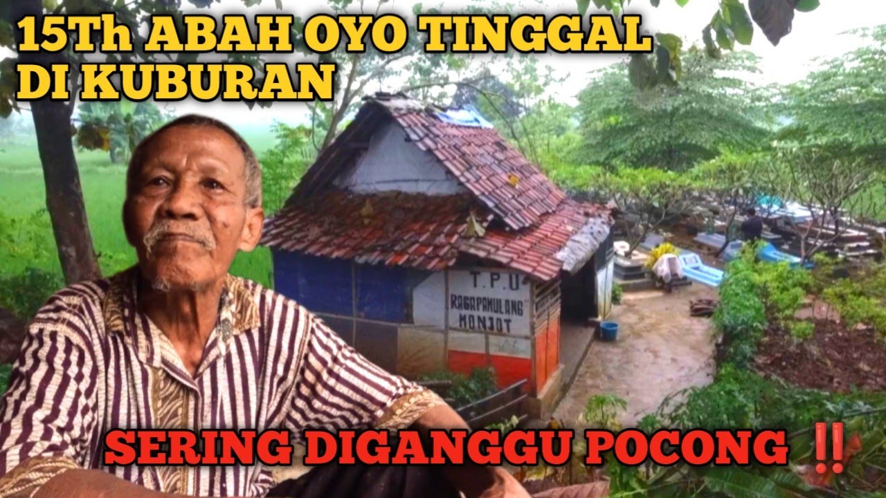 HAMPIR SETIAP MALAM ABAH OYO DI GANGGU SOSOK POCONG ‼️