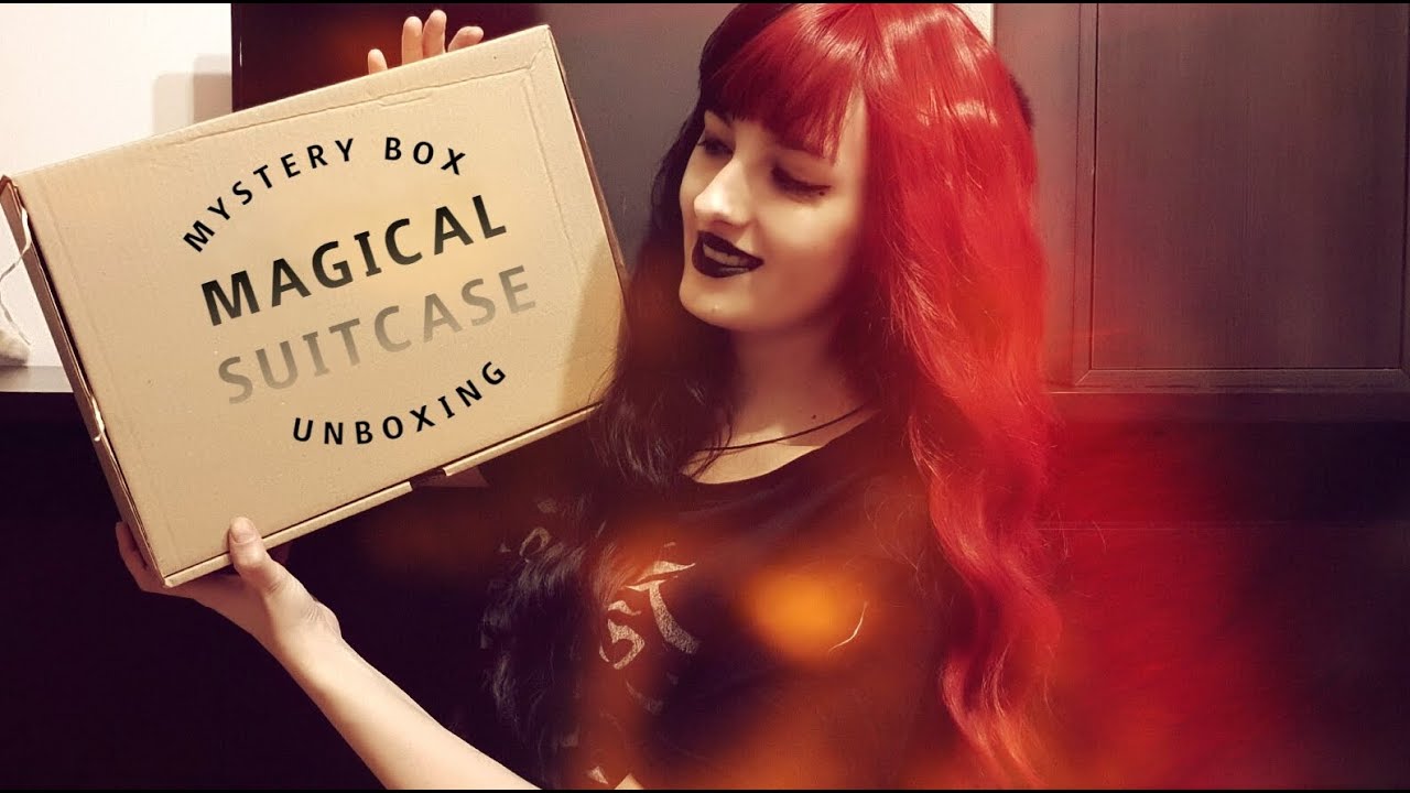 Magical Suitcase - Black Magic ( UNBOXING ) + Giveaway