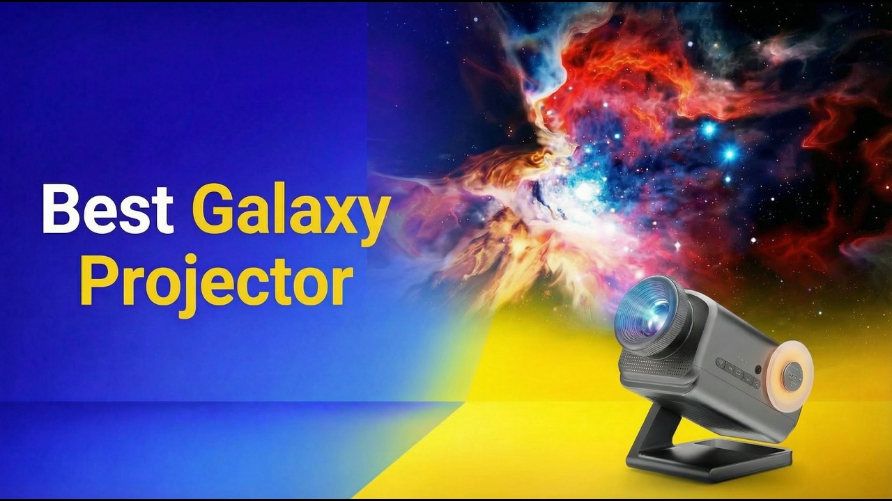 ​Best Galaxy Projectors 2026 – What Matters + Best Picks