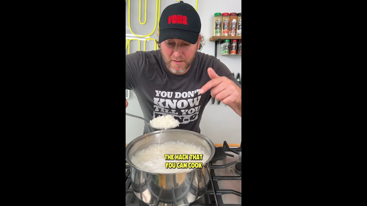 The BEST Way to Cook Rice!