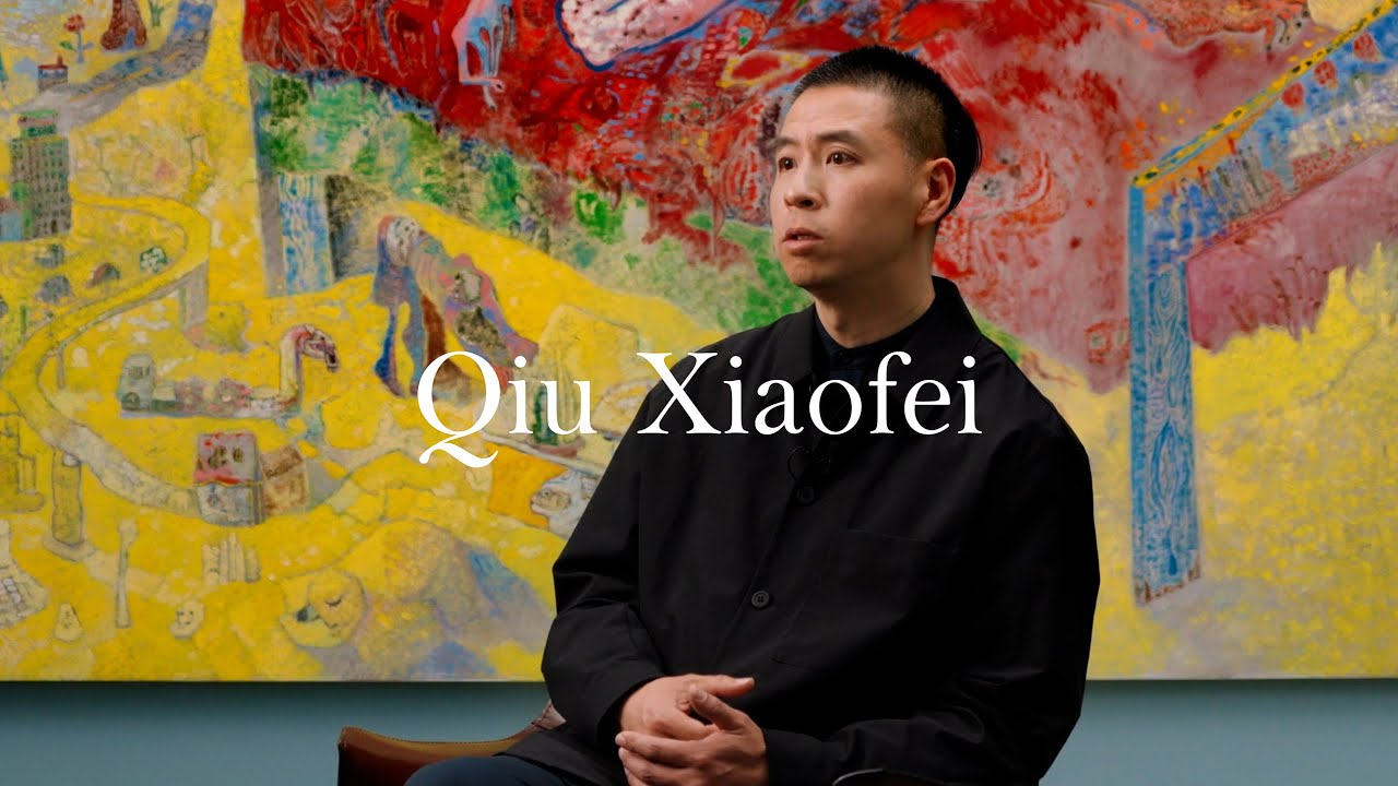 Qiu Xiaofei on 'BARE' I In the Gallery I Xavier Hufkens