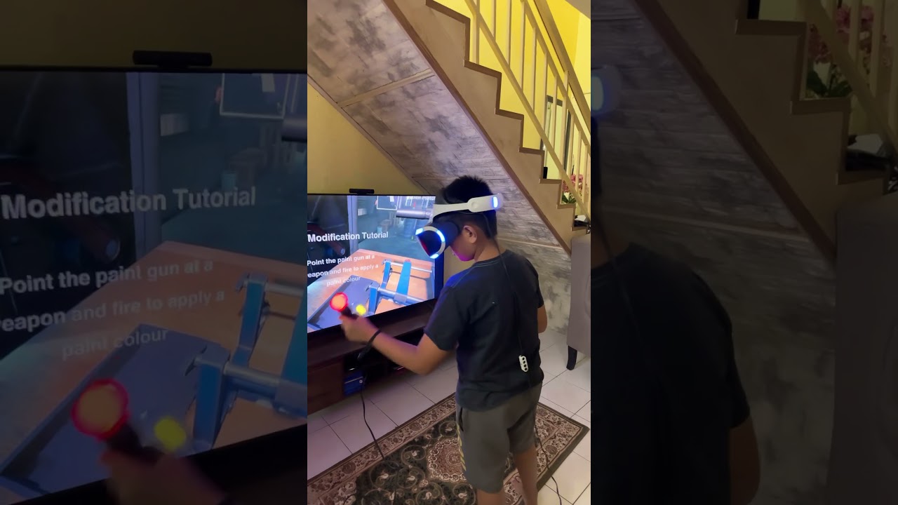Ps4 Pro VR Simulator