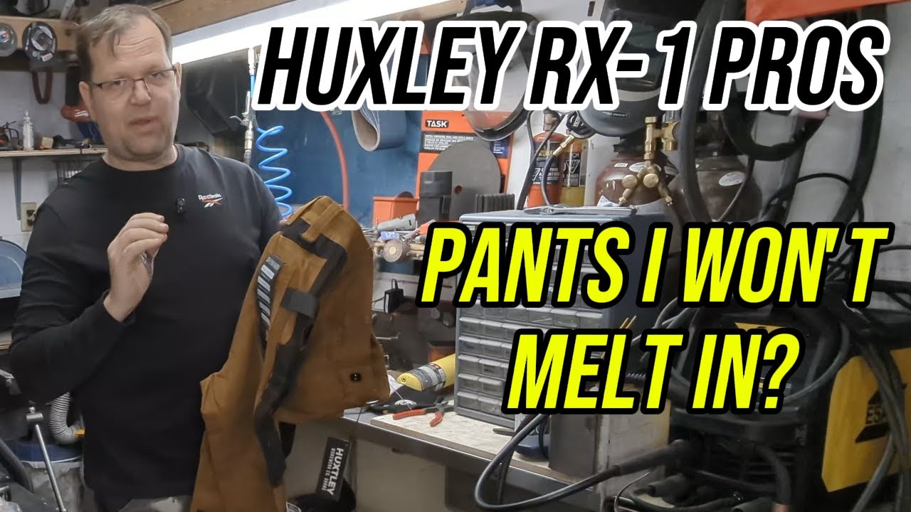 Рабочие брюки Huxley RX-1 Pro — лучшие легкие рабочие брюки? Мои первые впечатления!