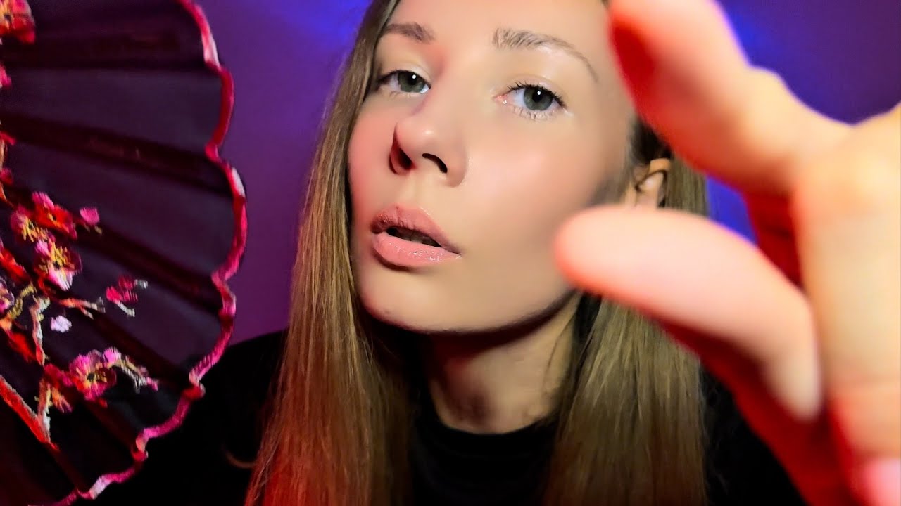 ASMR Energy Pulling & Plucking | Removing Stress & Anxiety For Deep Relaxation & Sleep 💤 