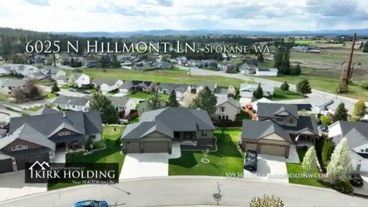 Luxury Living in Northwood at 6025 N Hillmont Spokane WA Price Reduced to 675k