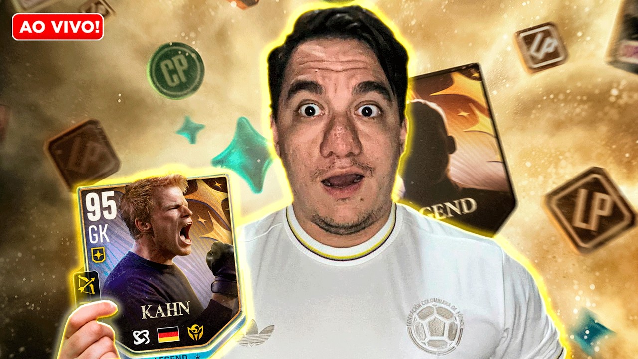 🔴 DA DOR A GLÓRIA |  CHEGOU O OLIVER KAHN ! GRINDANDO OBJETIVOS EM BUSCA DO 95🔴