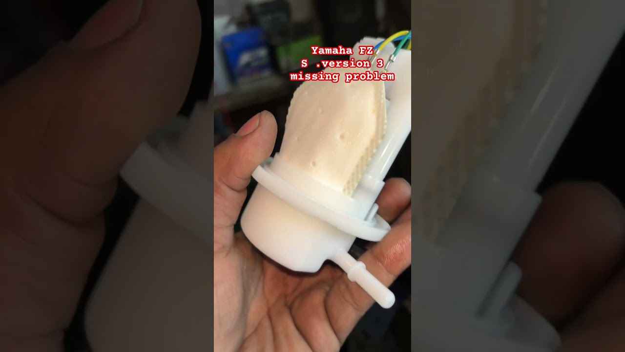 Yamaha FZ S .version 3 missing problem part 1 #automobile #zahul bike care z